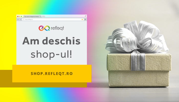 Am deschis SHOP-ul online!