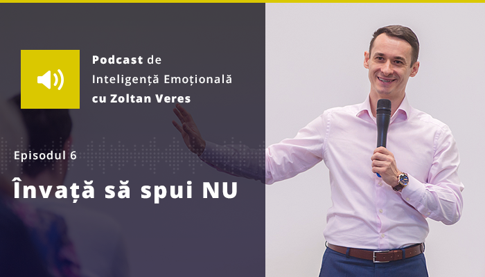 Învață să spui NU