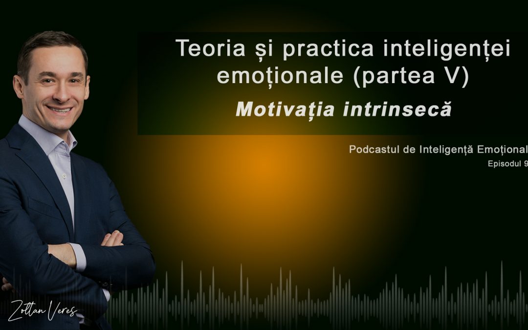 Teoria și practica inteligenței emoționale (partea 5)- Motivația intrinsecă